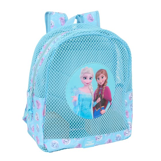 Mochila Anti-Arena Frozen 30,5 x 24 x 18 cm.