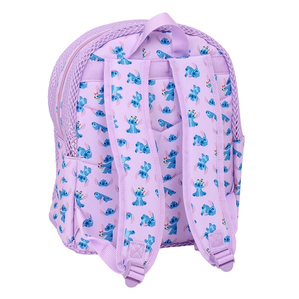 Mochila Anti-Arena Stitch 30,5 x 24 x 18 cm.