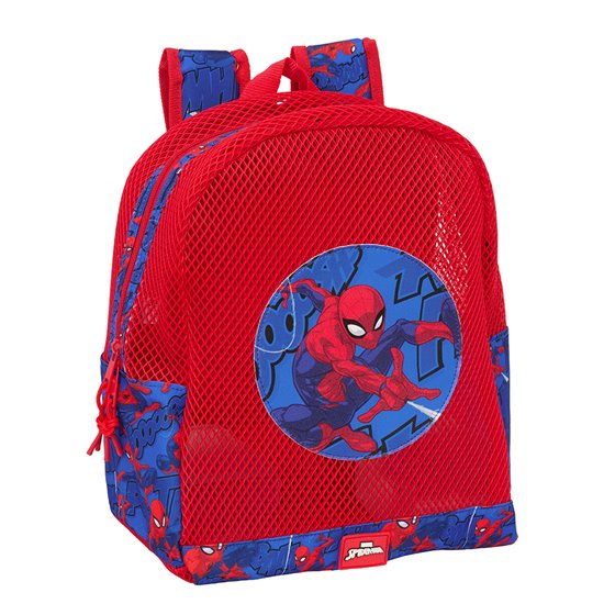 Mochila Anti-Arena Spider-Man 30,5 x 24 x 18 cm.