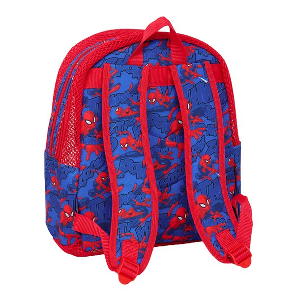 Mochila Anti-Arena Spider-Man 30,5 x 24 x 18 cm.