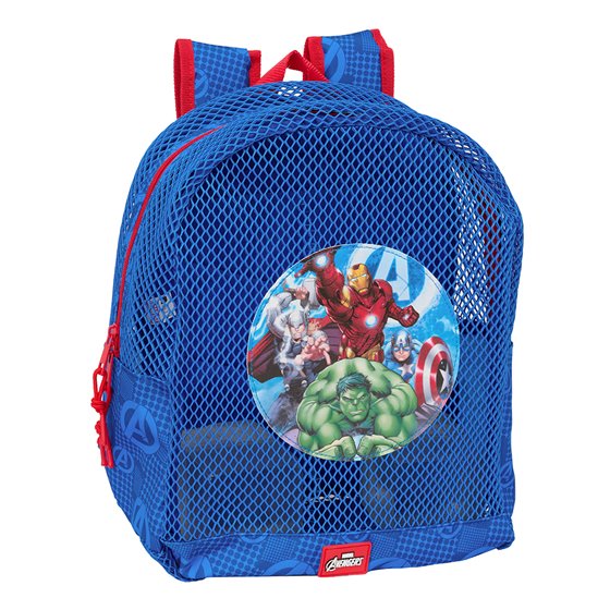 Mochila Anti-Arena Avengers 30,5 x 24 x 18 cm.