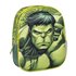 Mochila Infantil 3D Avengers Hulk Cerdá 25.0 x 31.0 x 10.0 cm.