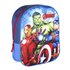 Mochila Infantil 3D Avengers Cerdá 25.0 x 31.0 x 10.0 cm.
