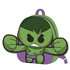 Mochila Guarderia Personaje Peluche Avengers Hulk Cerdá 18.0 x 22.0 x 4.0 cm.