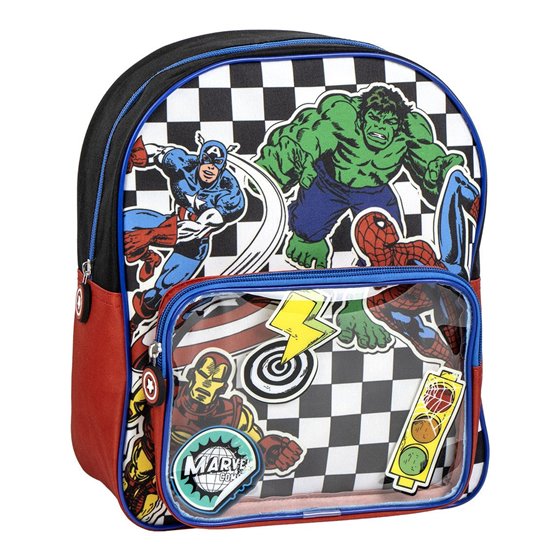 Mochila Infantil Avengers Cerdá 25.0 x 31.0 x 12.0 cm.