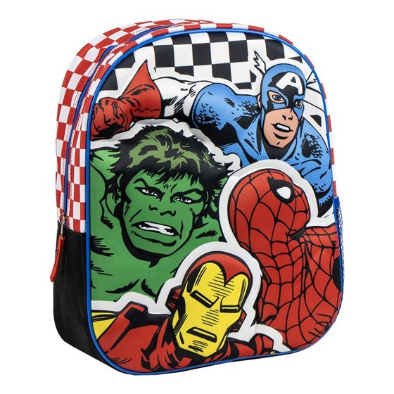 Mochila Infantil 3D Avengers Cerdá 25.0 x 31.0 x 10.0 cm.