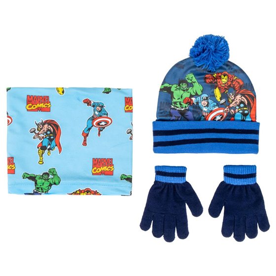 Conjunto 3 Piezas Snood Avengers Cerdá Tu:T.Unica