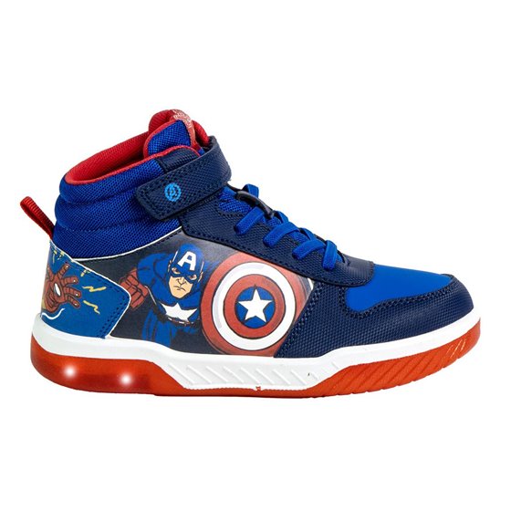 Deportiva Suela Pvc Con Luces Avengers Cerdá T027-T033: 1,1,2,2,2,2,2