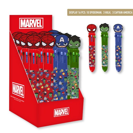 Bolígrafo Avengers Cerdá T.Unica: 3,3,10