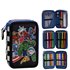 Plumier Con Accesorios Giotto Avengers Cerdá 12.5 x 6.5 x 19.5 cm.