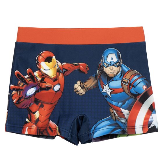 Boxer Baño Avengers Cerdá 4 Años-12 Años: 3,3,3,2,1