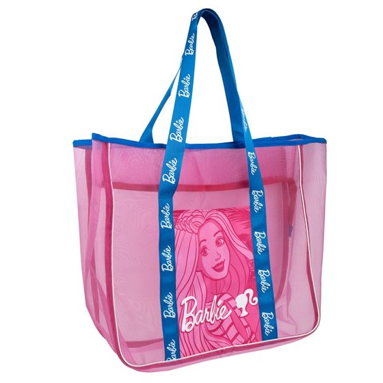 Bolsa Playa Premium Barbie Cerdá 62.0 x 39.0 x 20.0 cm.
