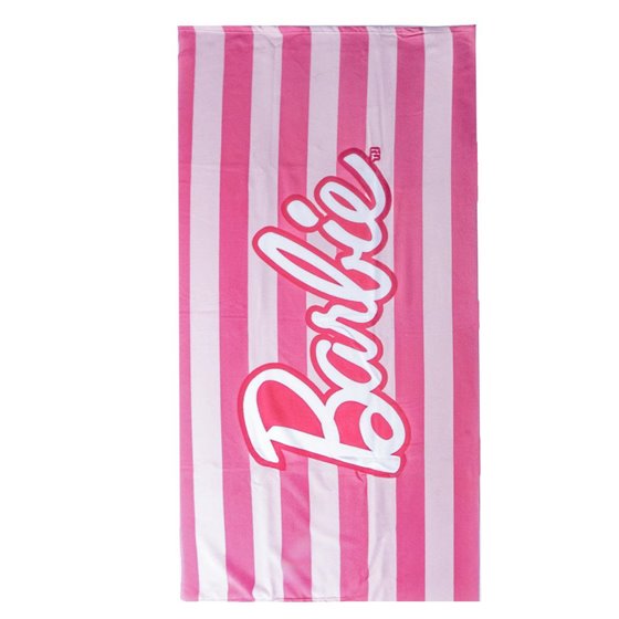 Toalla Microfibra Barbie Cerdá  cm.