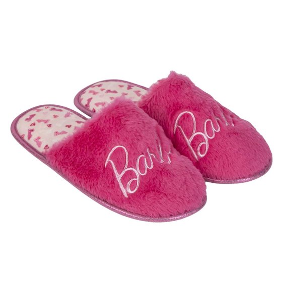 Zapatillas De Casa Abierta Barbie Cerdá T36/37-T40/41: 4,4,4