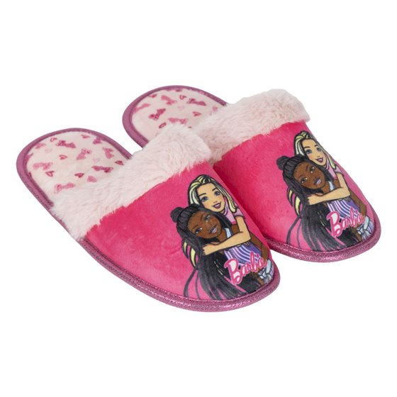 Zapatillas De Casa Abierta Barbie Cerdá T30/31-T36/37: 3,3,3,3