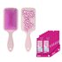 Cepillos Rectangular Barbie Cerdá 7.5 x 22.5 x 3.5 cm.