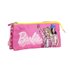 Estuche Portatodo 3 Compartimentos Barbie Cerdá 11.5 x 3.0 x 22.5 cm.