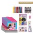 Set Papelería Coloreable Display Barbie Cerdá 30.0 x 30.0 x 2.5 cm.