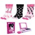 Pack Calcetines 3 Piezas Barbie Cerdá T3643:Tu 36-43