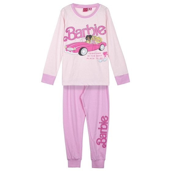 Pijama Largo Single Jersey Barbie Cerdá 8 Años-14 Años: 3,3,3,3