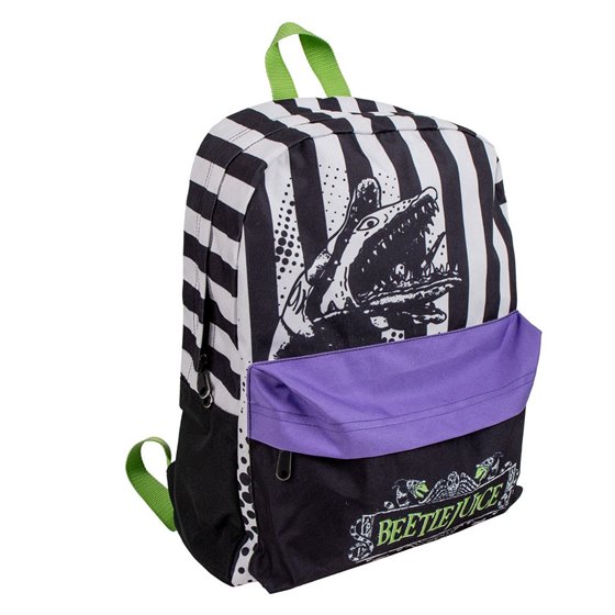 Mochila Casual Beetlejuice Cerdá 32.0 x 12.0 x 42.0 cm.