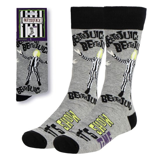 Calcetines Beetlejuice Cerdá T3845:Tu 38/45