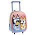 Mochila Infantil Trolley 3D Bluey Cerdá 25.0 x 36.0 x 10.0 cm.