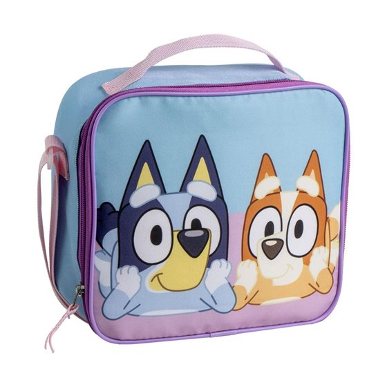 Bolsa Isotérmica Bluey Cerdá 23.5 x 19.5 x 10.0 cm.