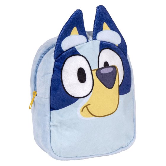 Mochila Guarderia Personaje Peluche Bluey Cerdá 18.0 x 22.0 x 8.0 cm.