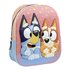 Mochila Infantil 3D Bluey Cerdá 25.0 x 31.0 x 10.0 cm.