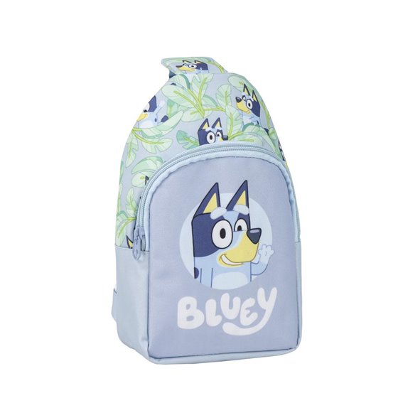 Mochila Infantil Bandolera Bluey Cerdá 13.0 x 23.0 x 7.0 cm.