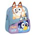 Mochila Infantil Escolar Bluey Cerdá 15.5 x 30.0 x 10.0 cm.