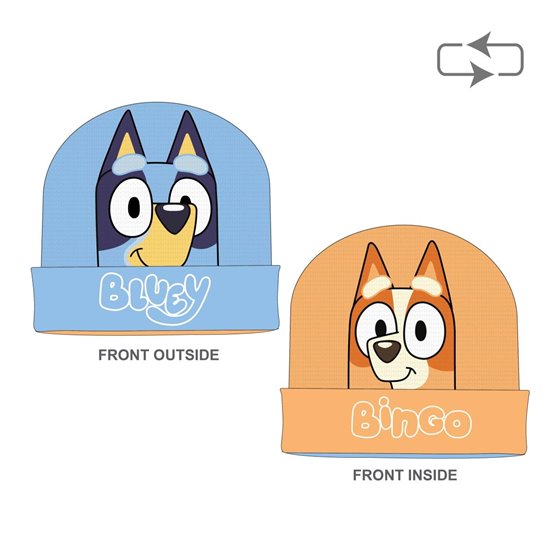 Gorro Punto Bluey Cerdá 20.0 x 2.0 x 19.0 cm.