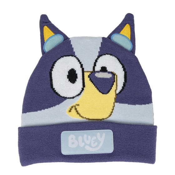 Gorro Punto Aplicaciones Bluey Cerdá Tu:T.Unica