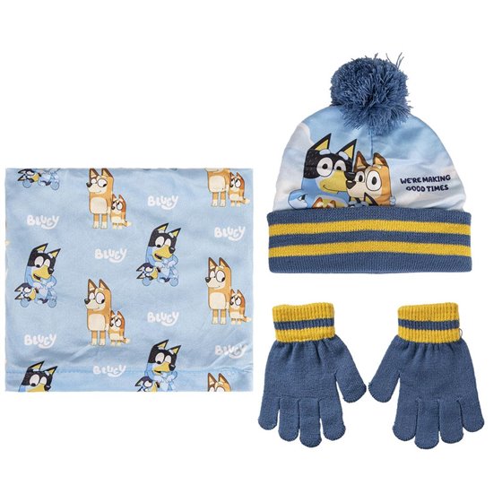 Conjunto 3 Piezas Bluey Cerdá Tu:T.Unica