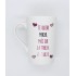 Taza Cerámica ROYMART Love "Te Quiero"