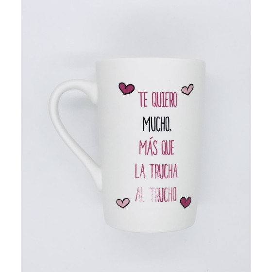 Taza Cerámica ROYMART Love "Te Quiero"