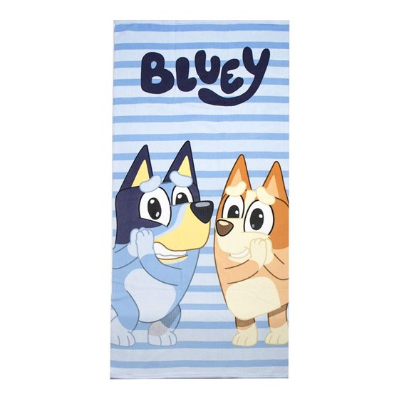 Toalla Microfibra Bluey Cerdá 70.0 x 140.0 x  cm.