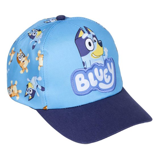 Gorra Visera Curva Bluey Cerdá T53C:53 cm.
