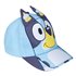 Gorra Premium Aplicaciones Bluey Cerdá T53C:53 cm.