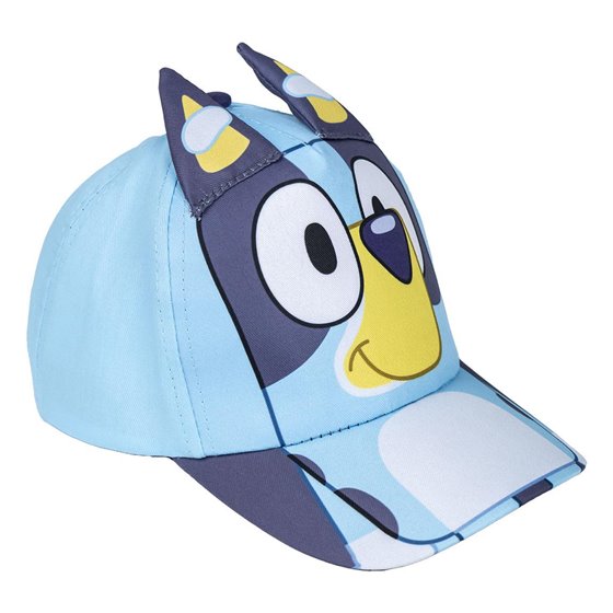 Gorra Premium Aplicaciones Bluey Cerdá T53C:53 cm.