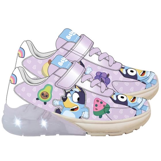 Deportiva Suela Tpr Con Luces Bluey Cerdá T023-T028: 2,3,3,2,1,1