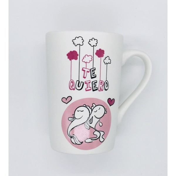 Taza Cerámica ROYMART Love "Te Quiero"