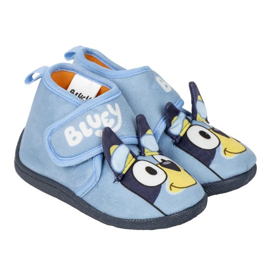Zapatillas De Casa Media Bota 3D Bluey Cerdá T023-T028: 2,3,3,2,1,1