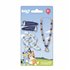 Set De Belleza Accesorios Bluey Cerdá 10.5 x 19.5 x 1.0 cm.