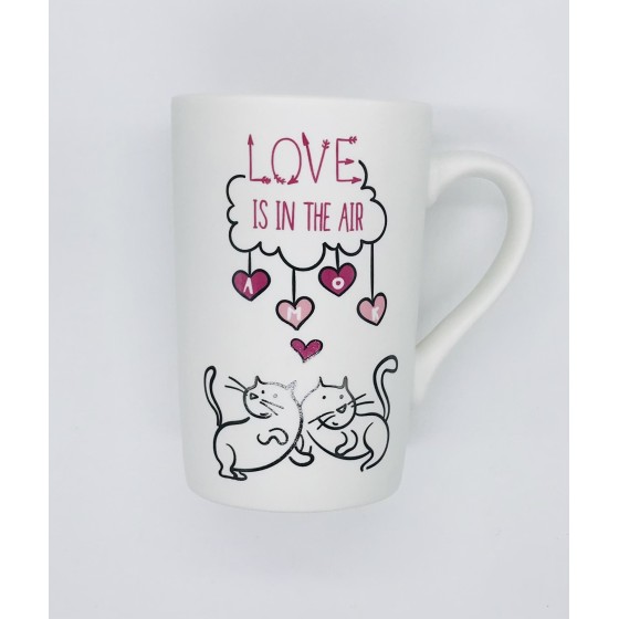 Taza Cerámica ROYMART Love "Hagamos Un Trío, TúYo Y Toda La