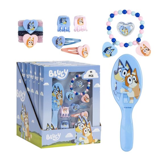 Set De Belleza Caja Accesorios Bluey Cerdá  cm.