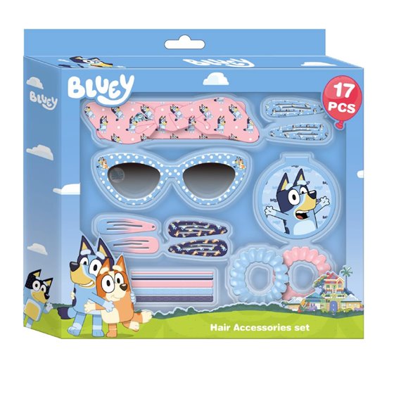Set De Belleza Accesorios Bluey Cerdá 25.0 x 20.0 x 2.5 cm.