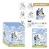 Set De Papelería Coloreable Bluey Cerdá 22.6 x 29.8 x 1.0 cm.