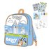 Diy Set Mochila Bluey Cerdá 30.0 x 38.0 x 14.0 cm.
